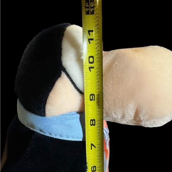 Vintage 1985 Opus The Penguin Yuppie Phase Plush Dakin Yuppy with Necktie - Picture 8 of 11